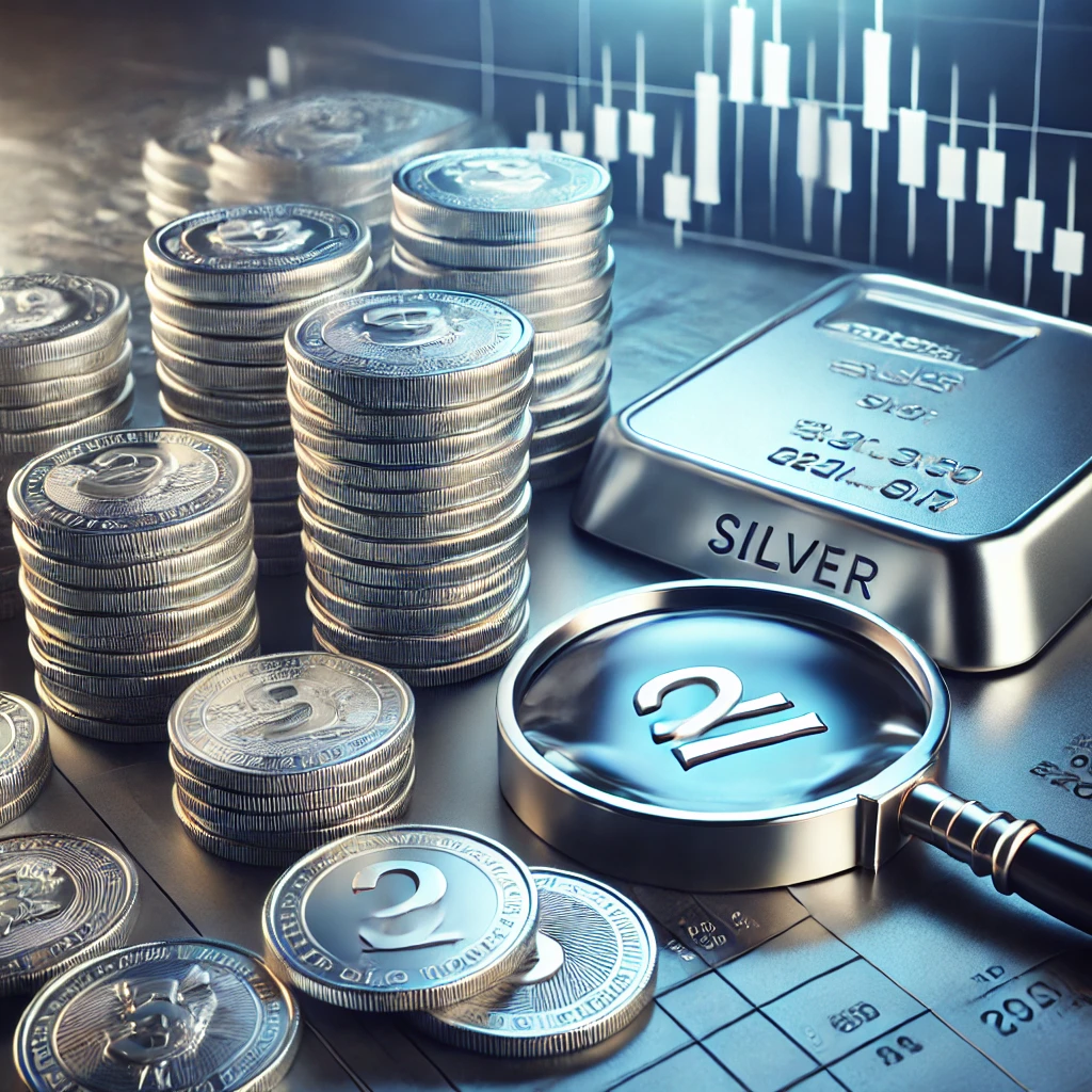 Silber als Wertanlage: Lohnt sich der Kauf 2025?