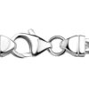 Königskette 4mm 60cm Silber 925