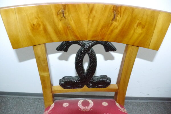 Jugendstil Sitzgarnitur Tisch mit 4 Stühlen