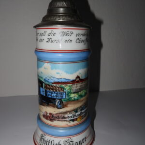 Bierkrug " Adler-Bräu-Balingen "