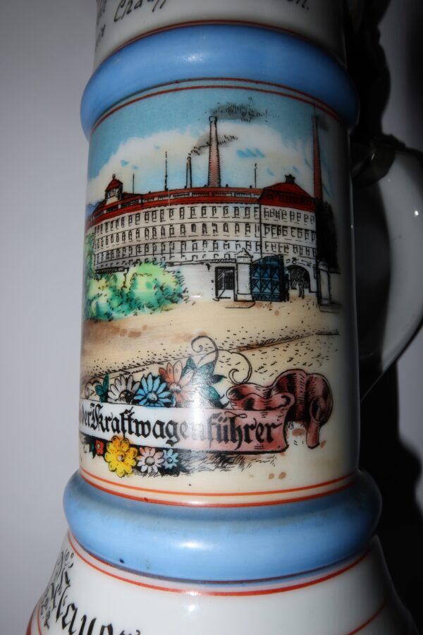 Bierkrug " Adler-Bräu-Balingen "