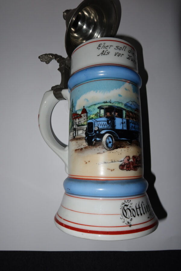 Bierkrug " Adler-Bräu-Balingen "
