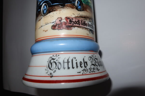 Bierkrug " Adler-Bräu-Balingen "