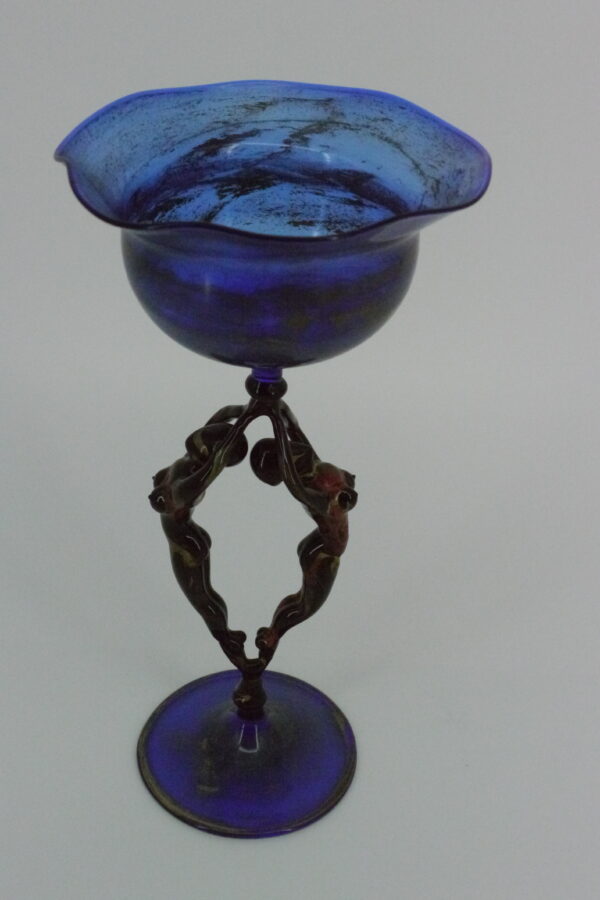 Lauscha Glas Zierglas