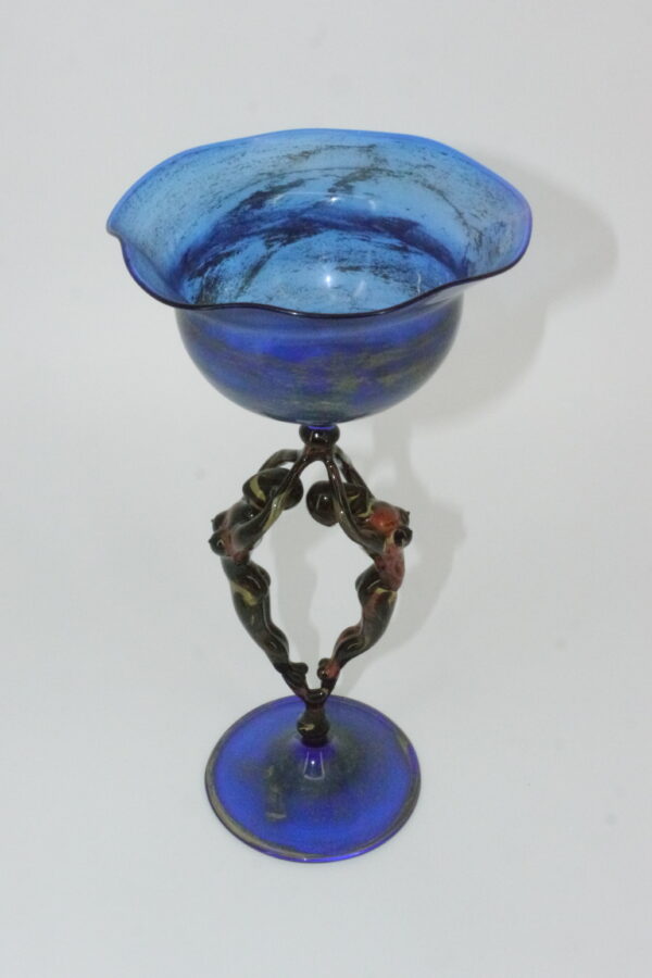 Lauscha Glas Zierglas