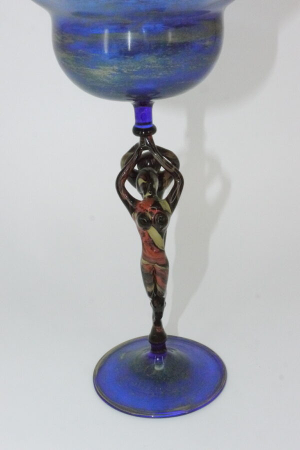 Lauscha Glas Zierglas