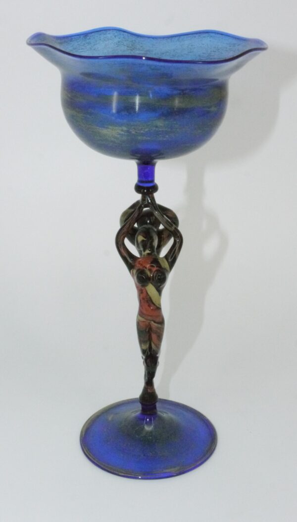 Lauscha Glas Zierglas