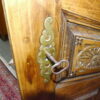 Barockschrank mit Schnitzereien