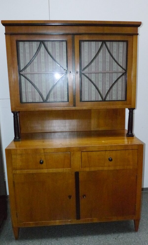 Biedermeier Buffet Aufsatzmöbel