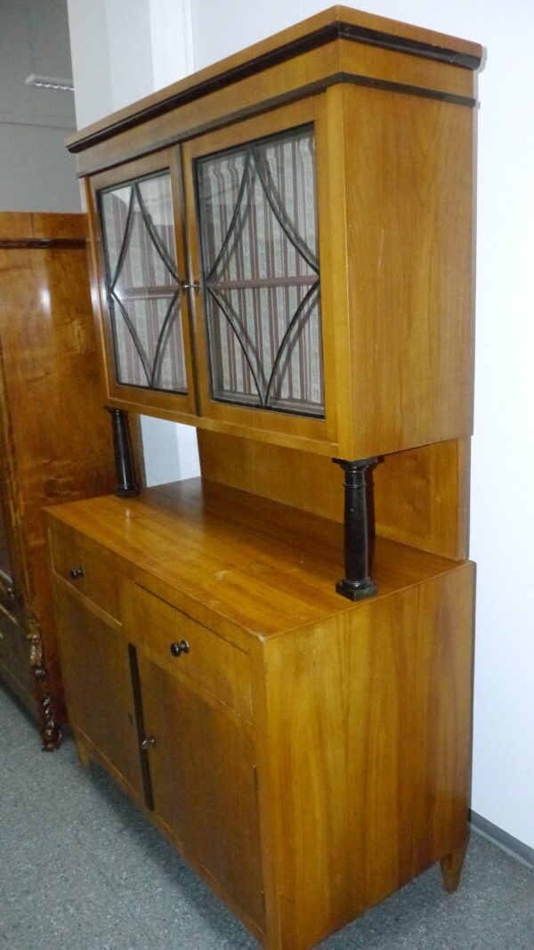 Biedermeier Buffet Aufsatzmöbel