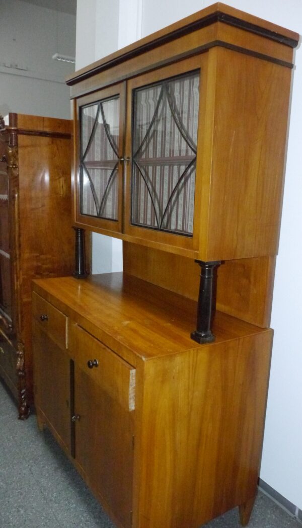 Biedermeier Buffet Aufsatzmöbel