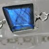 925 Silber- Armband mit Labradorit