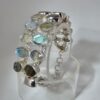 925 Silber Armband mit Labradorit