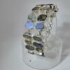 925 Silber Armband mit Labradorit