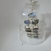 925 Silber Armband mit Labradorit