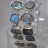 925 Silber Armband mit Labradorit