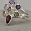 925 Silber Chakra Ring