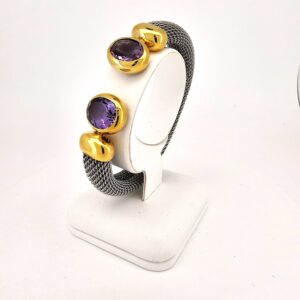 Armspange Amethyst