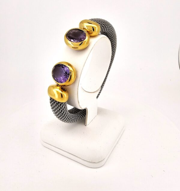 Armspange Amethyst