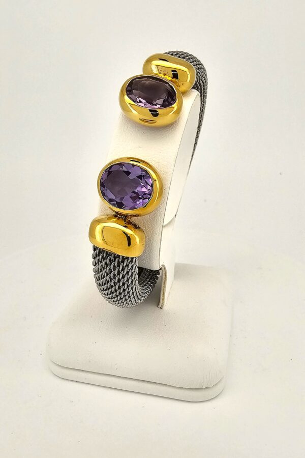 Armspange Amethyst