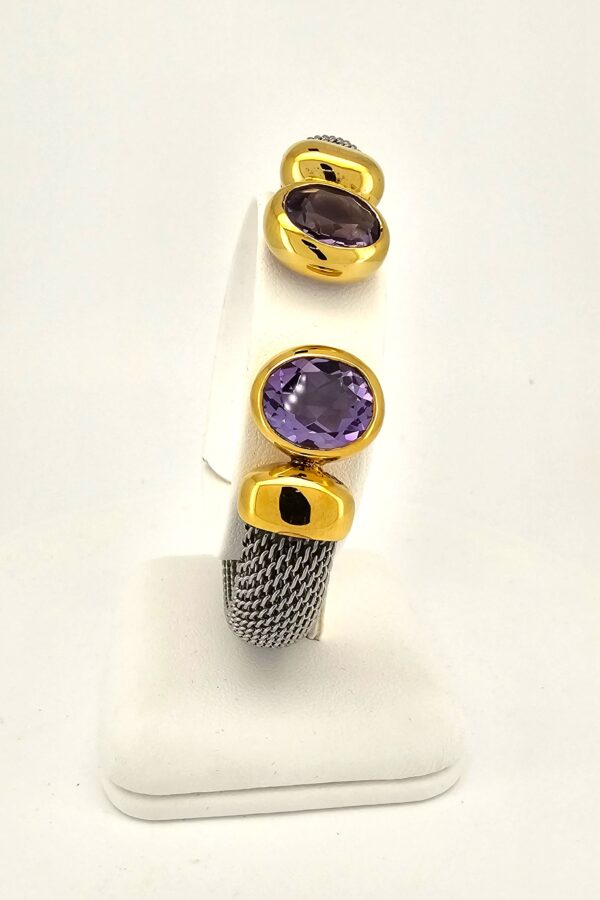 Armspange Amethyst