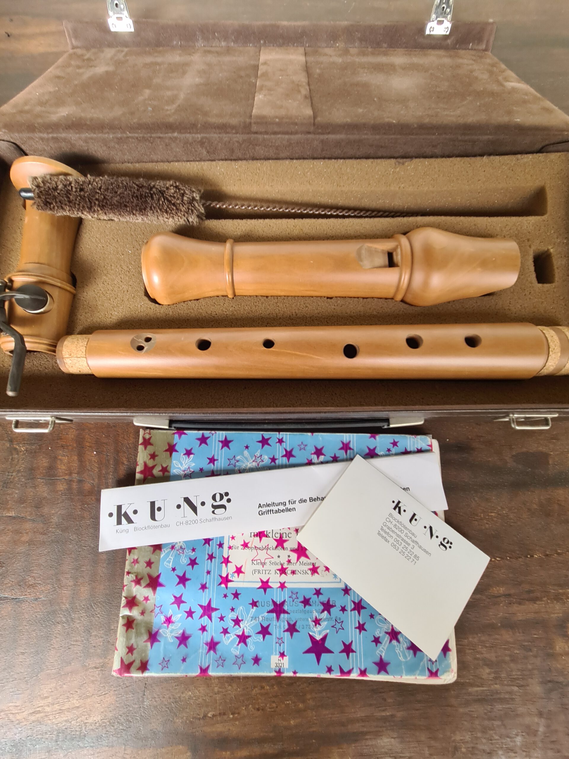 Küng Tenor-Blockflöte