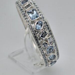 Designer Armreif Goldschmiedearbeit Idar Oberstein