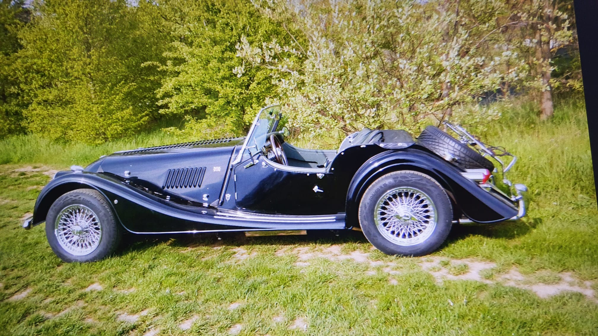 Morgan Plus 8  Anniversary Oldtimer