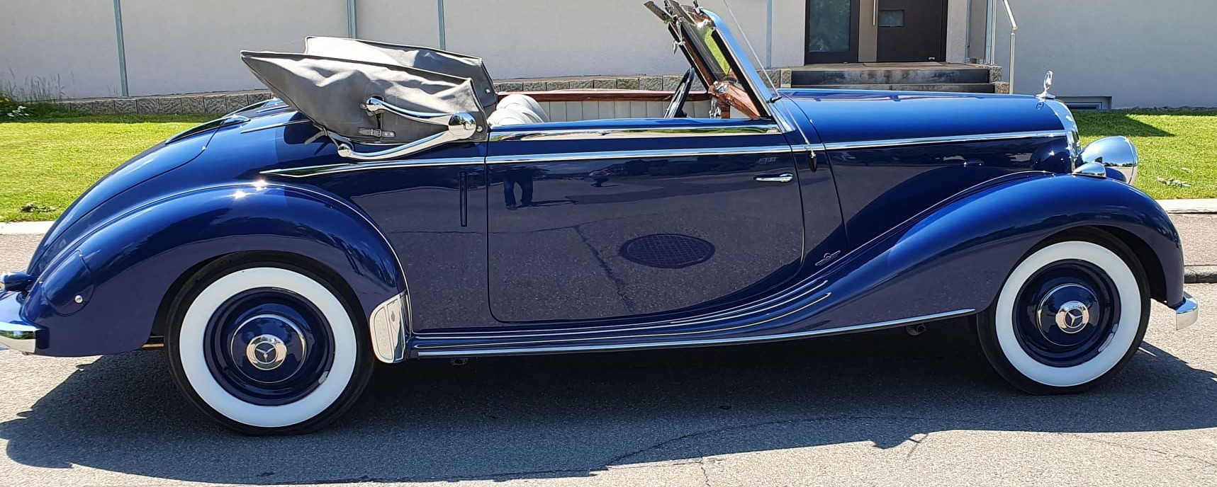 Oldtimer Mercedes 170 S Cabrio A
