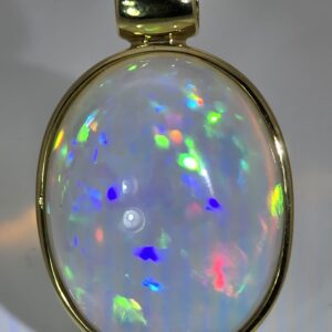 VR Uniques 585 Gold Welo-Opal-Anhänger