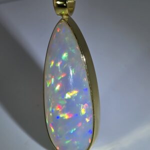 VR Uniques 585 Gold Welo-Opal-Anhänger