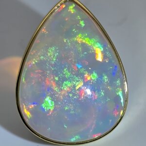 VR Uniques 585 Gold Welo-Opal-Anhänger