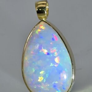 VR Uniques 585 Gold Welo-Opal-Anhänger