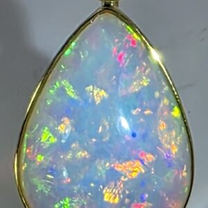 VR Uniques 585 Gold Welo-Opal-Anhänger
