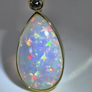 VR Uniques 585 Gold Welo-Opal-Anhänger