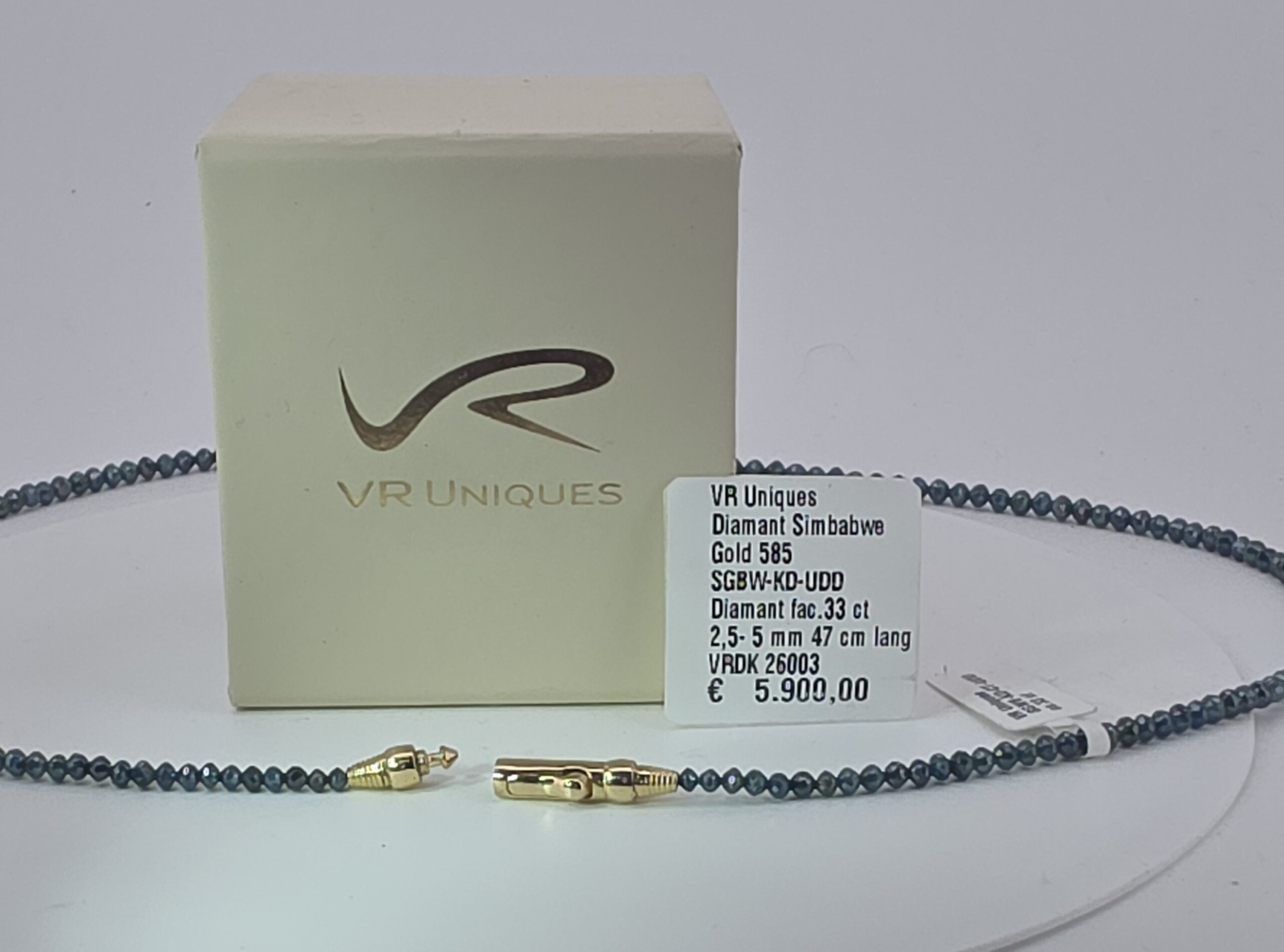 VR Uniques Diamant-Kette – Bild 3
