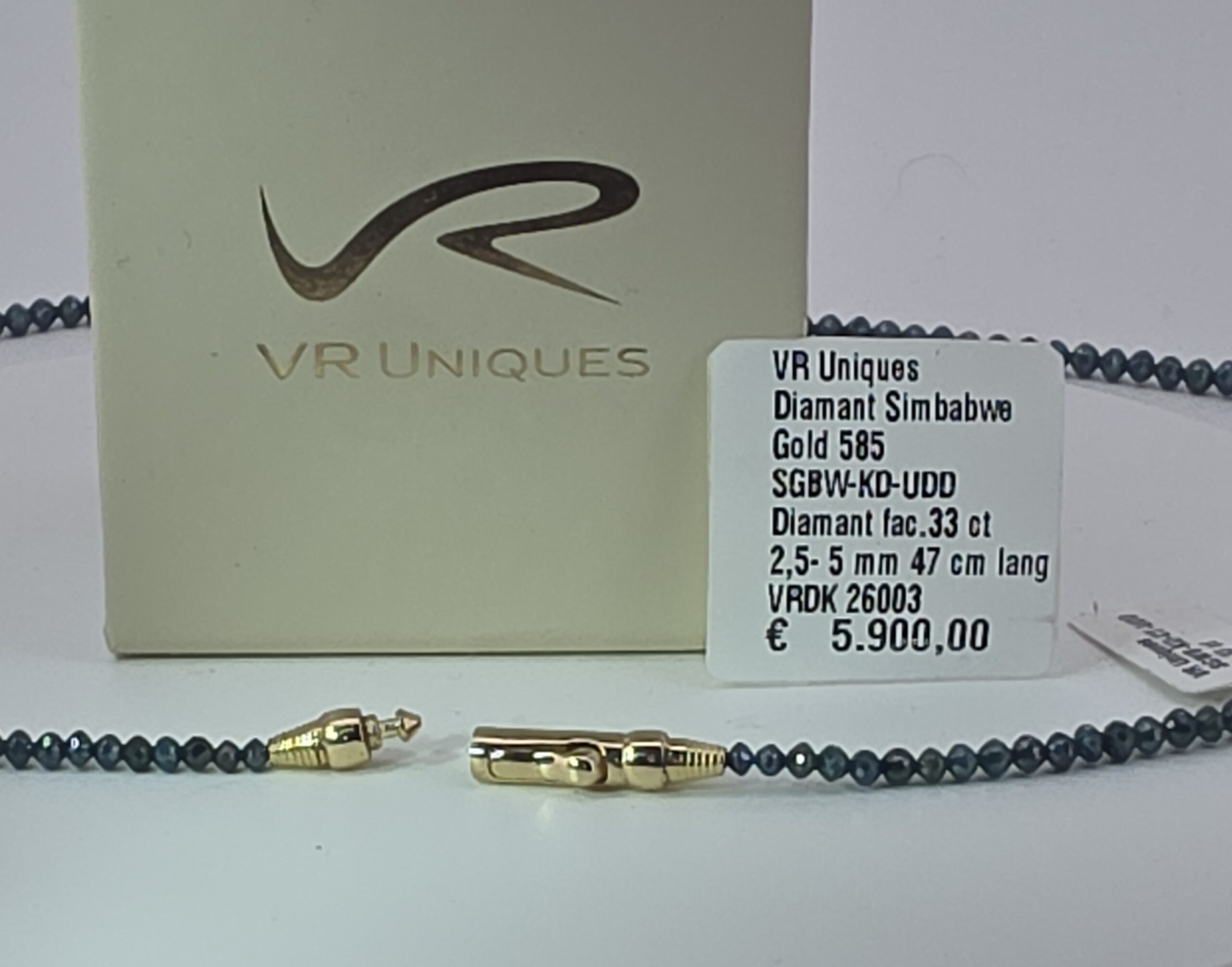 VR Uniques Diamant-Kette – Bild 4
